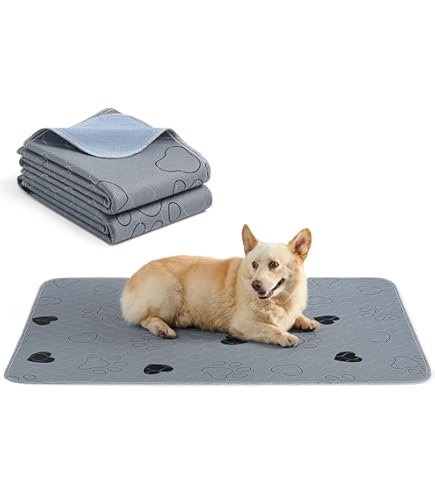 Reusable Puppy Pads Dog Pads The Proper Pet Washable Pee Pads For