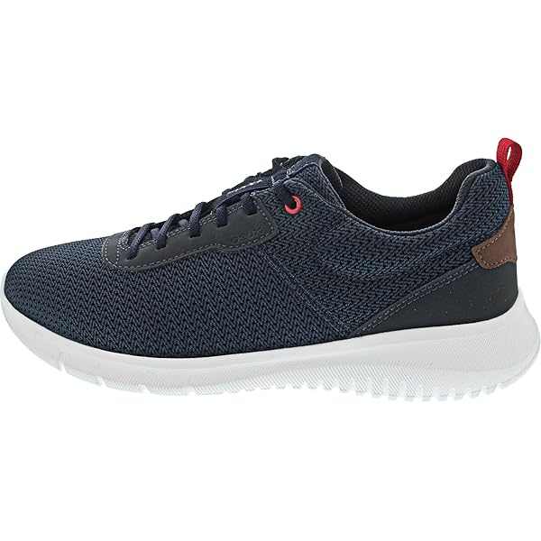 Geox Heren U Monreale Sneakers, zwart, 45 EU, zwart, 45 EU