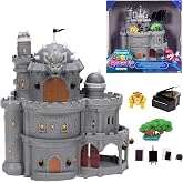 Super Mario Galaxy Movie - Bowser Castle - Deluxe Playset Toys Toys | Officially licensed by Jakks Pacific, 3 levels of play,