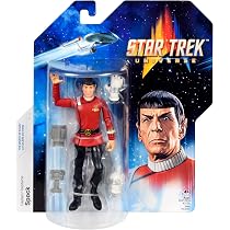 Bandai Action Figure Star Trek II: L'Ira Di Khan - James T. Kirk, Collezionabile