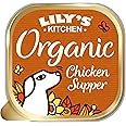 Lily's Kitchen Made with Natural Ingredients Adult Wet Dog Food Tray Chicken Organic 11 x 150g