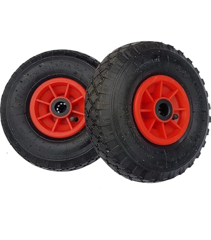 Ruota Pneumatica Supporto Fisso Disco In Ferro Mm.260x85 Carichi Medi Kg175 Pnlrf260f - Foto 6