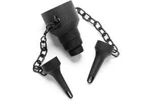 Nilfisk Kit de Boquillas para Inflar - Accessorios para Aspiradores de Agua y Polvo