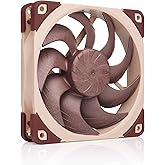 Noctua NF-A12x25 G2 PWM, Ventilador para PC de 120mm, Silencioso y de Excelente Calidad, 4 Pines (Marr&oacute;n) | Alto Flujo de Air