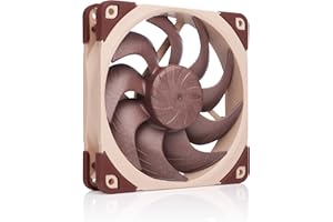 Noctua NF-A12x25 G2 PWM, leiser 120mm PC-Lüfter in Premium-Qualität, 4-Pin (Braun)