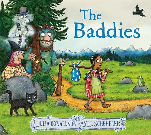 #7 — The Baddies: a wickedly funny picture book from the creators of …