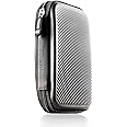 Duronic Hard Drive Case HDC2 /GY Grey Portable EVA Storage Pouch for External Hardrive Disk and Cables Lightweight Protective Cases Suitable for WE/Western Toshiba Buffalo Hitachi Seagate Samsung