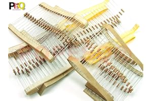 POPESQ Just-Honest Pièces/pcs. 200 x Widerstand/Resistor Set 0.25W 4 x 50 STK./pcs. Résistance (220 Ohm, 330 Ohm, 1K, 10K) #A760