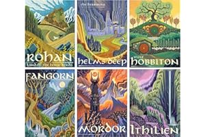 XXXCHENGJIA 6Packs Ring Diamond Art Kits for Adults,Abstract Landscape Diamond Painting Kits,DIY 5D Fairy Dust Magic Castle Gem Art Painting Kits for Home Wall Decor 12x16inch