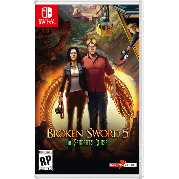 Broken Sword 5 - The Serpent's Curse : Amazon.co.uk: PC & Video Games