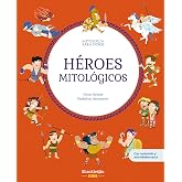 H&eacute;roes mitol&oacute;gicos: Libro infantil con juegos y actividades extra | Descubre el maravilloso mundo de la mitolog&iacute;a griega, en