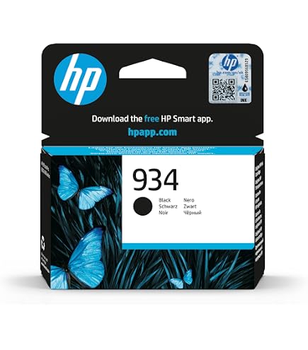 Cartouches D'encre Compatibles HP 934/935 - Pack XL 4 Couleurs (Noir 58ml, CMJ 16ml) Pour Imprimantes OfficeJet Série 6200-6835
