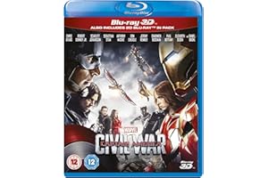 Captain America: Civil War (3D) [Blu-ray]