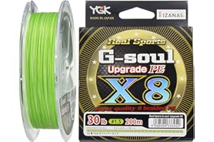 YGK - Mise à niveau G-SOUL X8 PE 200 m