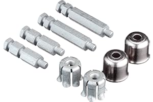 RUD Łańcuchy śniegowe część zamienna 9302033 1 zestaw adapterów do łańcuchów CENTRAX rozmiar klucza 17 mm