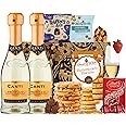 Prosecco Chocolate Hamper Gift Set, Prosecco Gift Set for Women, Birthday Gifts for Women