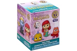 Funko - Disney La Petite Mermaids Mystery Minis Figur – 1 Boîte Au Hasard/eine zufällige Box – 0889698401197