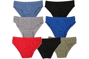 Fashion by Purdashian Boys Pants | Multipack Cotton Mix Underwear | Young Boys Potty Training Toddler Briefs