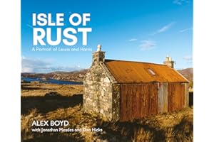 Isle of Rust: A Portrait of Lewis and Harris – Shortlisted for the Favourite Scottish Nature Photography Book at the Scottish Nature Photography Awards 2020.