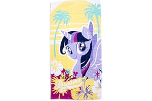 My Little Pony Towel for Home/Beach and Swimming Pool, 140 x 70 cm
