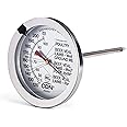 CDN IRM200 ProAccurate Extra Large Dial Meat & Poultry Thermometer-NSF Certified