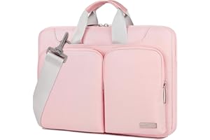 ‎LACDO Lacdo 360° Pokrowiec na Laptopa dla 13" New MacBook Air M4 A3240 2025/M3 A3113/M2 A2681/M1 A2337, 13" New MacBook Pro M2/M1 A2338 A2251 A2289, 13" iPad Pro M5/iPad Air M3 2025 Bag, Różowy