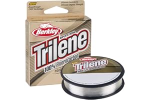 Berkley Trilene TFPS8-15 Fluorocarbon Clear Line (Packaging may vary)