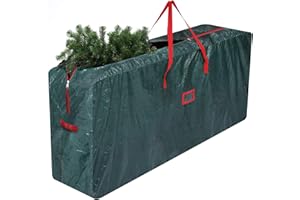 GARPROVM Borsa per albero di natale, 476L Sacchetto di immagazzinaggio dell'albero di Natale Artificiale, tessuto PP Borsa portaoggetti grande XXL, 165x38x76cm