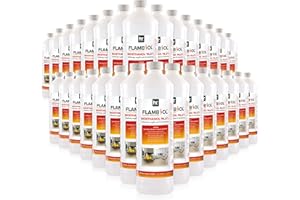 Bioéthanol 96,6% Premium 30 x 1 L - pour cheminée à éthanol