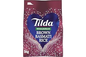 Tilda Wholegrain Basmati Rice 5 kg