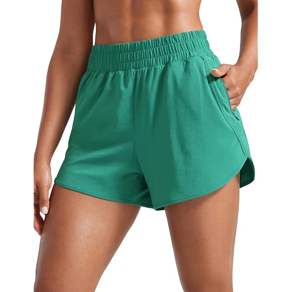 FireSwan Crossover Athletic Shorts For Women 2 In 1 Produktbild-Vorschau 7