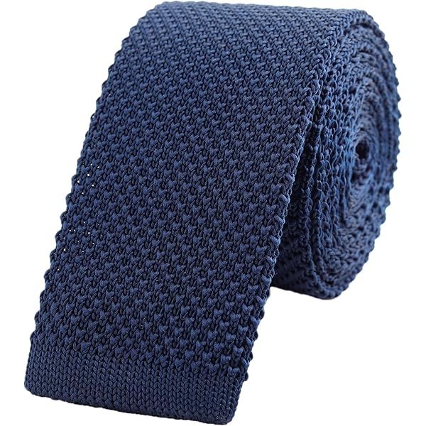 Cravatta in maglia da uomo in seta lavorata a maglia, con pois bianchi su fondo blu navy scuro e verde - Italia Cravatta in maglia da uomo in seta lavorata a maglia, con pois bianchi su fondo blu navy scuro e verde - Italia