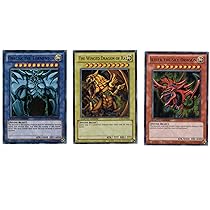YuGiOh Legendary Collection Ultra Rare God Card Set of 3 Egyptian God Cards  Slifer, Obelisk Ra (Limited Edition) Ultra Rare Version by Yu-Gi-Oh! :  Amazon.ie: Toys & Games