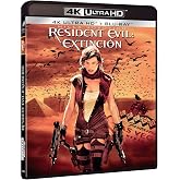 RESIDENT EVIL 3: EXTINCION (4K Ultra-HD + BD) [Blu-ray]
