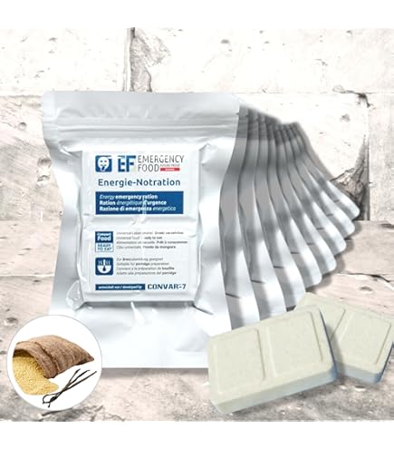 Riz Du Sud-Ouest En Bouillon De Poulet - Kit Alimentaire D'urgence 8 Portions - Durée De Vie 25 Ans - Neuf
