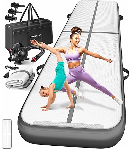 Airtrack Gynastique10c Haut Tapis D'Entraîneent 3 Tapis De Gy