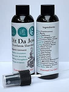 Dit Da Jow Shaolin Del Nord 100ml Con Tappo Nebulizzatore 100ml It