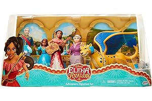 ELENA OF AVALOR Jakks Pacific 45533 - Elena di Avalor figure set