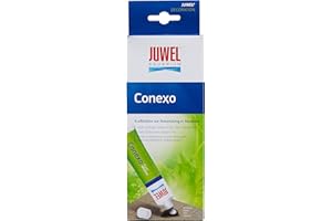 JUWEL AQUARIUM JUWEL Colle puissante pour Aquarium, CONEXO, 80 ml, Noir