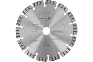 PRODIAMANT Diamentowa tarcza tnąca 180 mm do betonu żelbetowego kamień i cegła diamentowa turbo segmenty spawane laserowo