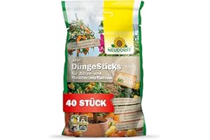 Neudorff 00276 Azet fertiliser Sticks for Citrus Plants, 40 Pieces