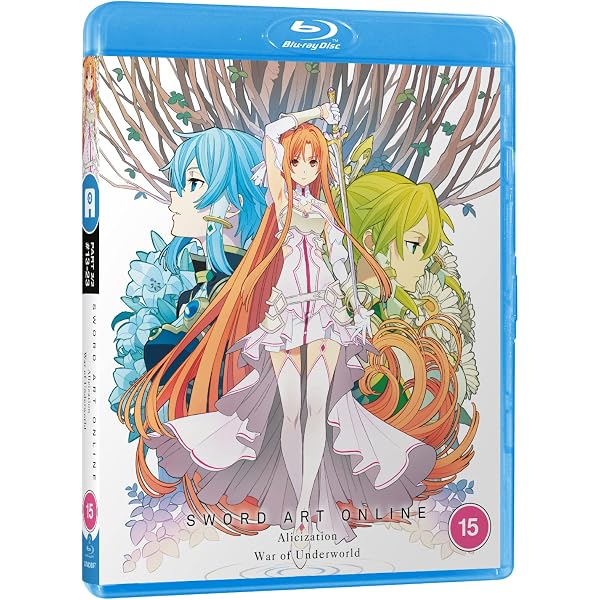 Sword Art Online II - Part 2 Standard BD [Blu-ray] [Region B