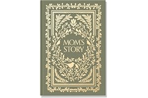 Mom's Story: A Memory and Keepsake Journal for My Family (Heirloom Story Books and Guided Journals)