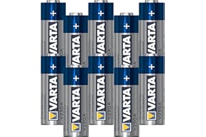 wns-emg-world Varta – Batería alcalina (12 V, V23GA/8LR932/MN21/LR23 A/P23GA, 10 Unidades, Incluye Pilas Caja