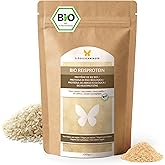 1kg BIO Reis Protein mit 84,4% Protein, ohne Zusätze, von Natur aus vegan, ohne Soja