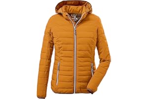 G.I.G.A. DX Damen Uyaka Steppjacke/ Casual Funktionsjacke in Daunenoptik mit abzippbarer Kapuze