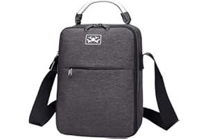 DJFEI ACCESSORIO PER DJI DRONE DJFEI Mavic Mini 2 Custodia, Borsa da Viaggio Borsa Rigida Portatile Custodia per Il Trasporto per DJI Mavic Mini 2 Drone, Batteria, Controller Drone