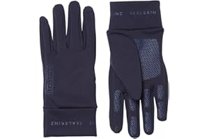 SEALSKINZ | Acle | Water Repellent Nano Fleece Glove | Lightweight & Touchscreen Compatible | Provides Insulated Protection