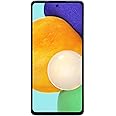 Samsung Galaxy A52 5G Smartphone, Display Infinity-O FHD+ da 6,5 pollici, 6GB RAM e 128GB di memoria interna espandibile, Bat