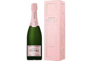 Théophile Roederer Brut Rose Champagne in Gift Box (1 x 0.75 L)
